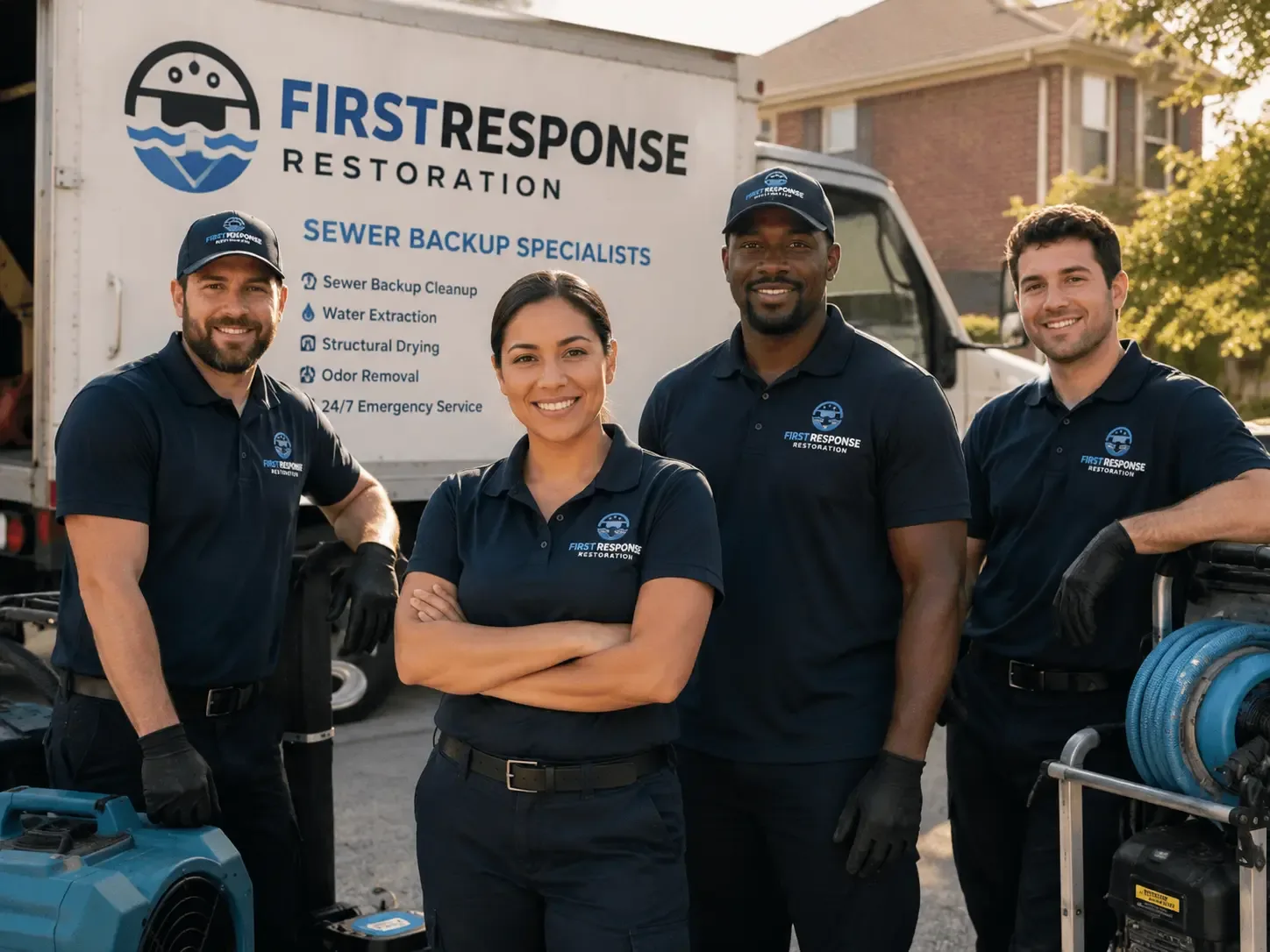 FirstResponse Restoration serving Norco, LA