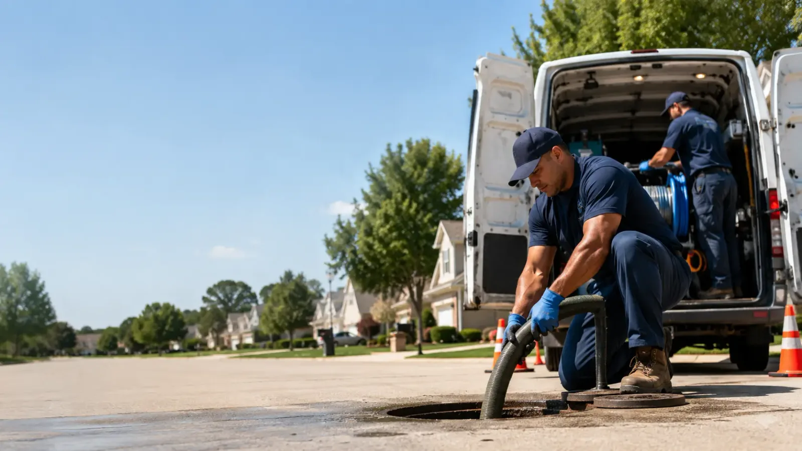 Sewer Backup Cleanup services in Norco, LA